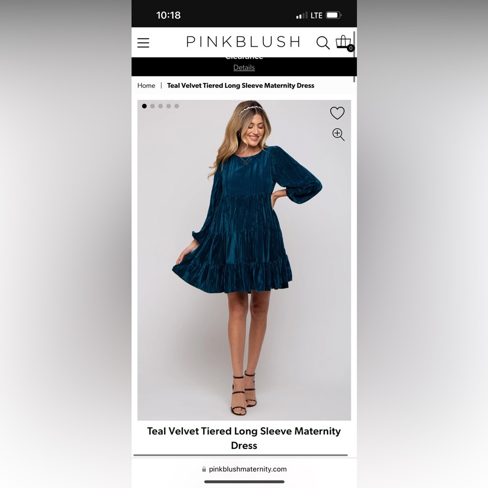 Maternity dress